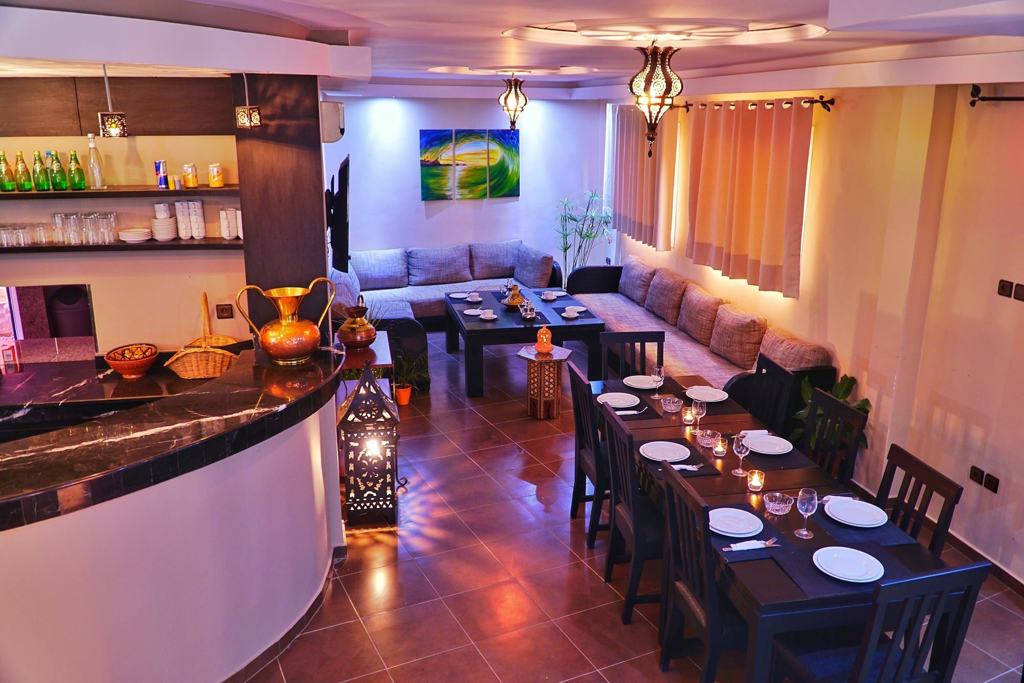 The Surf Hotel Tamraght エクステリア 写真