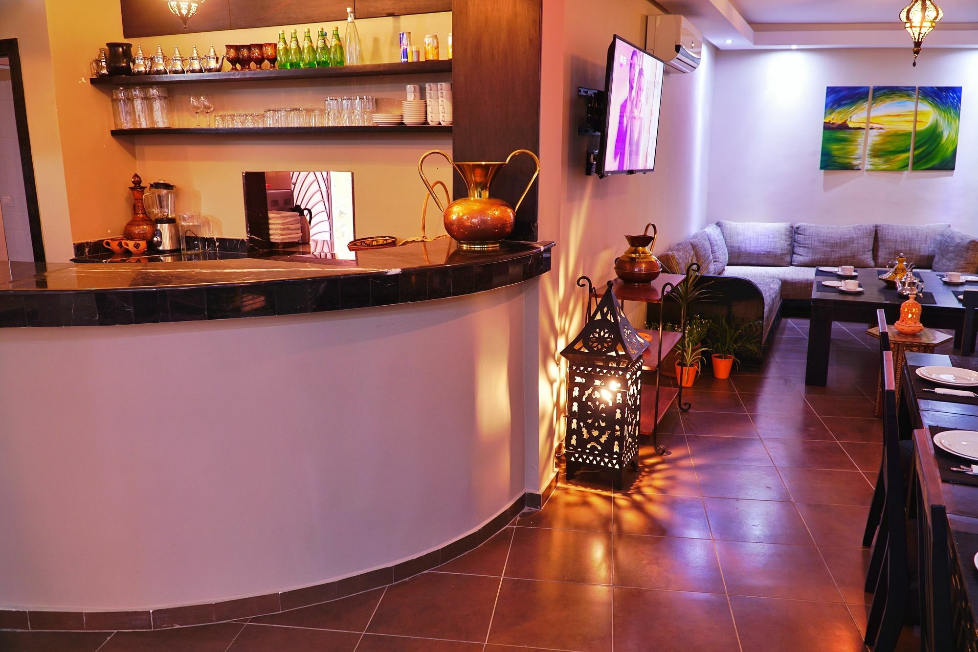 The Surf Hotel Tamraght エクステリア 写真